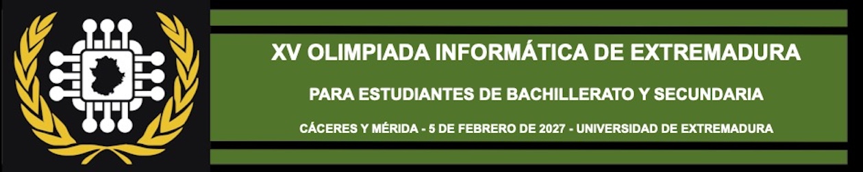 Olimpiada Informática de Extremadura