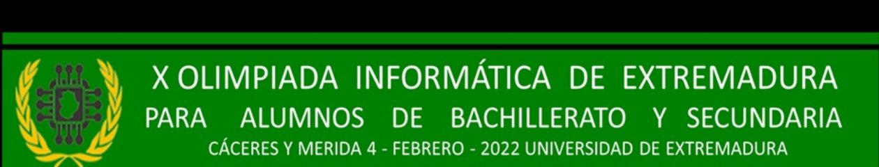 Olimpiada Informática de Extremadura