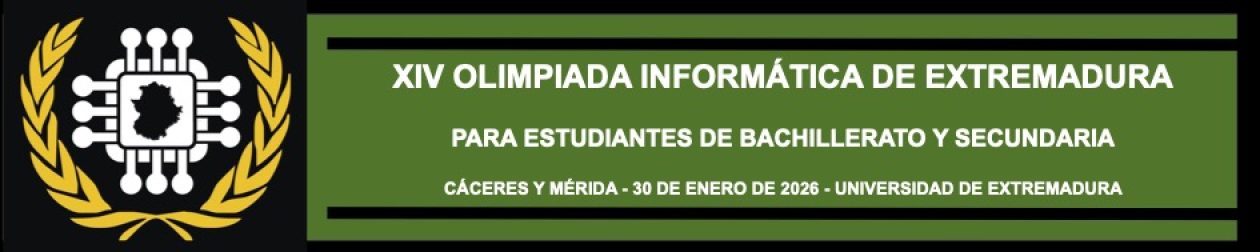 Olimpiada Informática de Extremadura